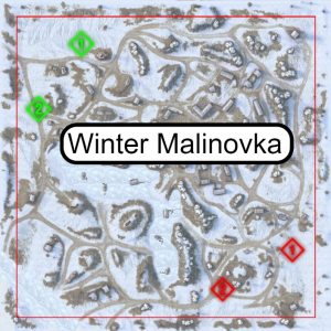22 Winter Malinovkajpg — World of Tanks Blitz Maps option 15