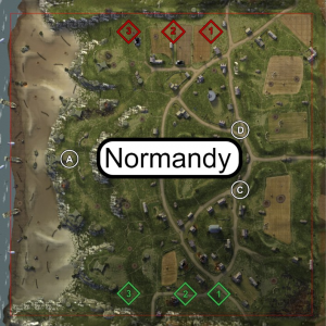 24 Normandyjpg — World of Tanks Blitz Maps option 17