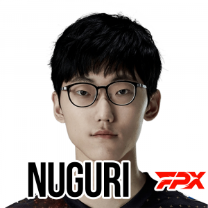 Nuguripng — Worlds 2021 Player Power Rankings option 78