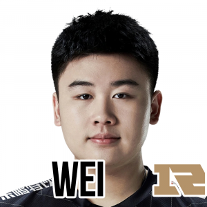 Weipng — Worlds 2021 Player Power Rankings option 105