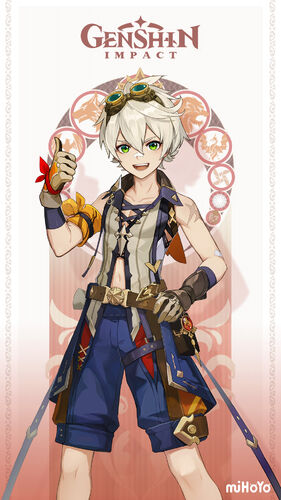 Characterbennettcardjpg — Would you Date? (Genshin Edition) option 5