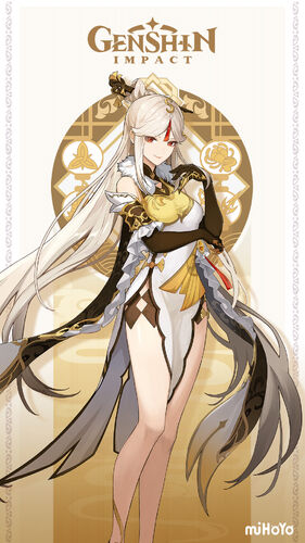 Characterningguangcardjpg — Would you Date? (Genshin Edition) option 18