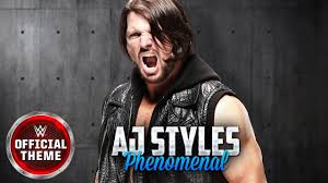 Aj Stylesjpeg — Wrestling Entrance Theme Songs option 1