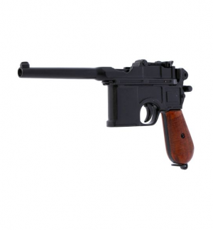 Denix Dekomodell Mauser C96 Schwarz Holzgriffschalen2jpg — Ww2 guns option 45