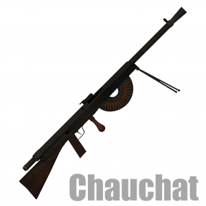 Chauchatjpg — WW2 Ultimate Weapons option 10