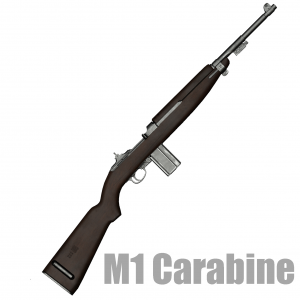 M1 Carabinejpg — WW2 Ultimate Weapons option 22