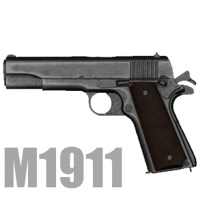 M1911jpg — WW2 Ultimate Weapons option 24
