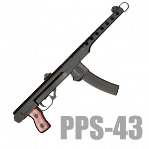 Pps43jpg — WW2 Ultimate Weapons option 49
