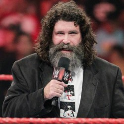 Mick Foley 2016jpg — WWE's Authority Figures TierList option 19