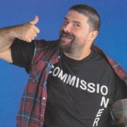 Mick Foley Comissionerjpg — WWE's Authority Figures TierList option 20