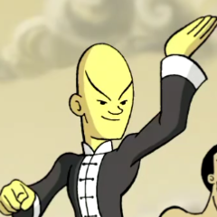 12 Grand Master Dashipng — Xiaolin Showdown Characters option 5