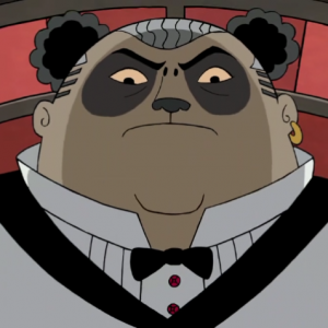 15 Panda Bubbapng — Xiaolin Showdown Characters option 7