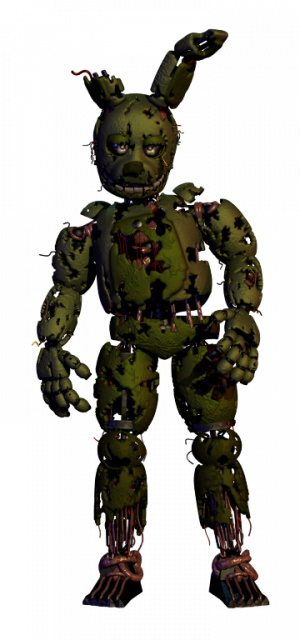 Shadow Freddy, The Xman 723 Wiki