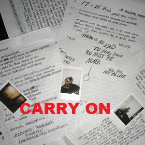 Carryonjpg — xxxtentacion 17 album option 2