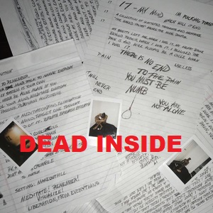 Deadinsidejpg — xxxtentacion 17 album option 3