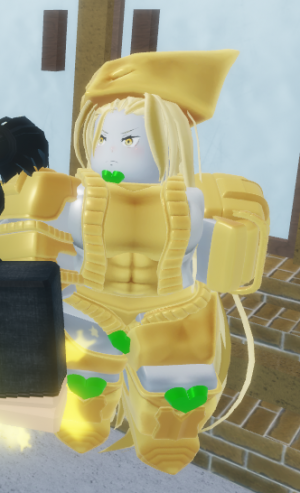 Roblox YBA The Waifu Alternate Universe r63 TWAU (Skin)