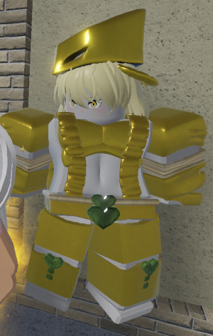 Roblox YBA The Waifu Alternate Universe r63 TWAU (Skin)