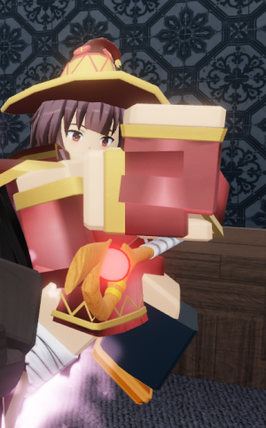 Megumin, A infinite adventure wiki roblox Wiki