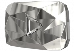 Zz1593438042diamondplaybuttonpng — Youtube Creator Awards/Play Buttons option 11