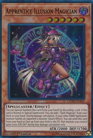 Apprentice Illusionpng — Yugioh cards waifu option 6