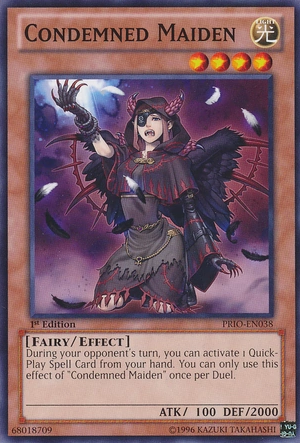 Condemned Maidenpng — Yugioh cards waifu option 13