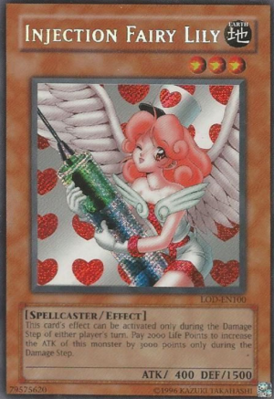 Fairy Lilipng — Yugioh cards waifu option 31