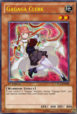 yugioh best waifu cards Kurikara Divincarnate Yu-Gi-Oh! Waifu Card Sleeves – Kado Supplies main image 1