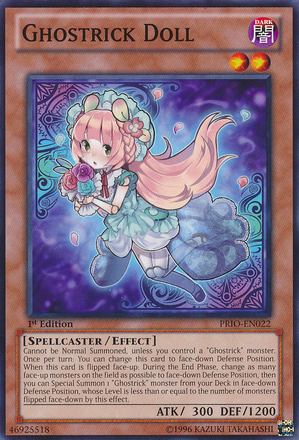Ghostrick Dollpng — Yugioh cards waifu option 40