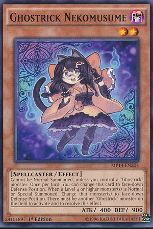 Ghostrick Nekomusumepng — Yugioh cards waifu option 41