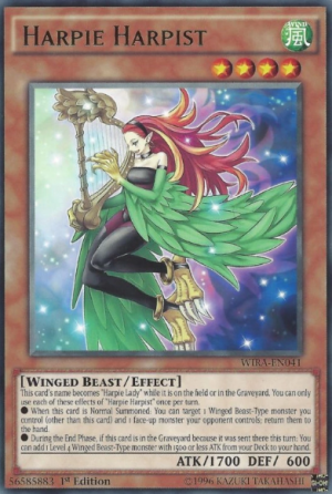 Harpie Harpistpng — Yugioh cards waifu option 45