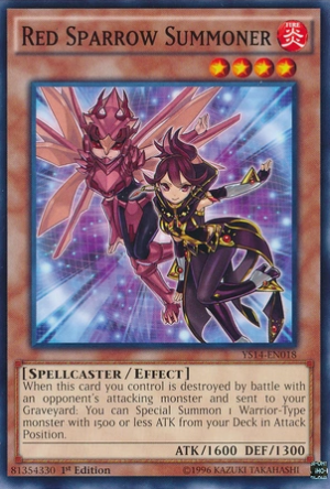 Red Sparrowpng — Yugioh cards waifu option 84