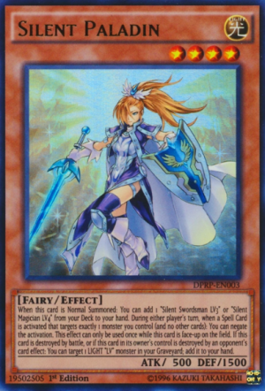 Silent Paladinpng — Yugioh cards waifu option 93