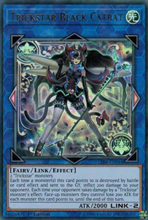 Trickstar Catbatpng — Yugioh cards waifu option 104