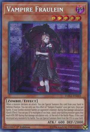 Vampire Frauleinpng — Yugioh cards waifu option 105