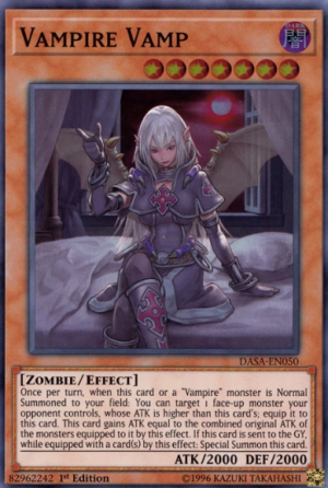 Vampire Vamppng — Yugioh cards waifu option 107