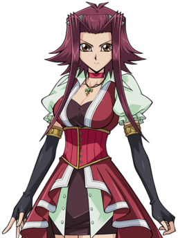 257px Akizaizinski Dulipng — Yugioh duel links characters option 2