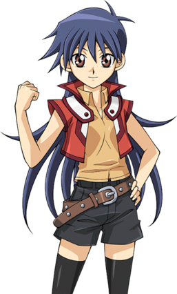257px Blairflannigan Dulipng — Yugioh duel links characters option 8