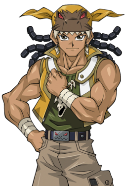 257px Tyrannohassleberry Dulipng — Yugioh duel links characters option 44