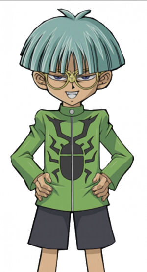 Insectorhagaduellinkspng — Yugioh duel links characters option 56
