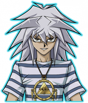 Bakura Mddgpng — Yugioh Hairstyles Tier option 5