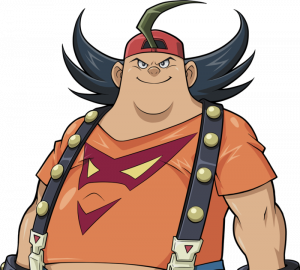 Bronkstonemdpng — Yugioh Hairstyles Tier option 7