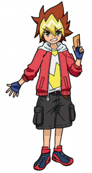 Yuugaoudoutransparentpng — Yugioh Hairstyles Tier option 46