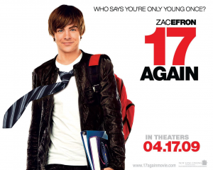 Poster 17 Againjpeg — Zac Efron Films option 9