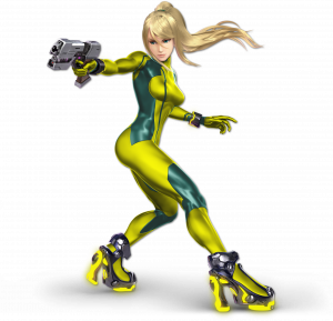 Zero Suit Samus Vechtkleuren