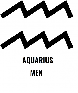 Aquarius Menpng — Zodiac Signs by Gender option 1