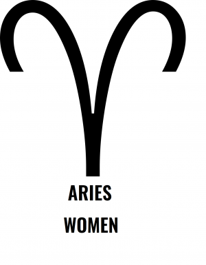 Aries Womenpng — Zodiac Signs by Gender option 4