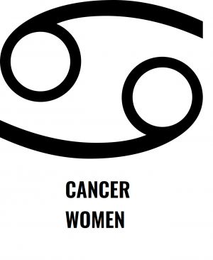 Cancer Womenpng — Zodiac Signs by Gender option 6