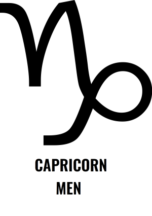 Capricorn Menpng — Zodiac Signs by Gender option 7