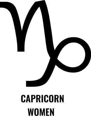 Capricorn Womenpng — Zodiac Signs by Gender option 8