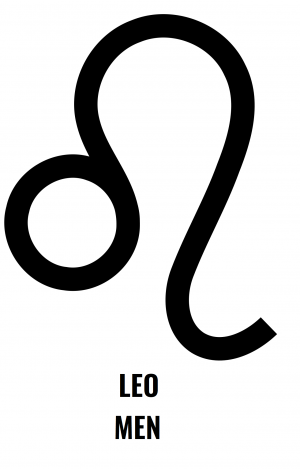 Leo Menpng — Zodiac Signs by Gender option 11